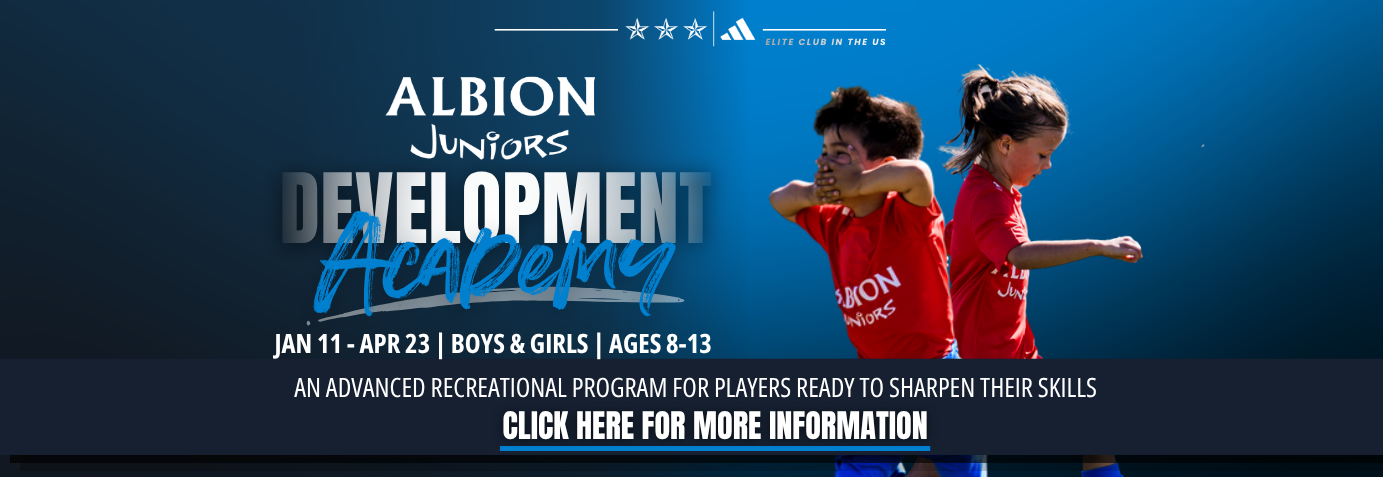 ALBION JUNIORS DEVELOPMENT ACADEMY
